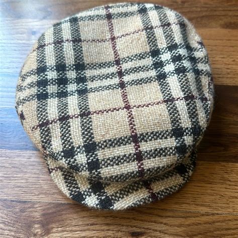 burberry nova check newsboy hat|Burberry Nova Check Newsboy Cap .